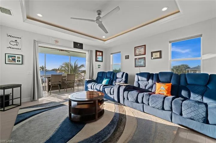 2nd Level - Guest Suite or Theatre Room