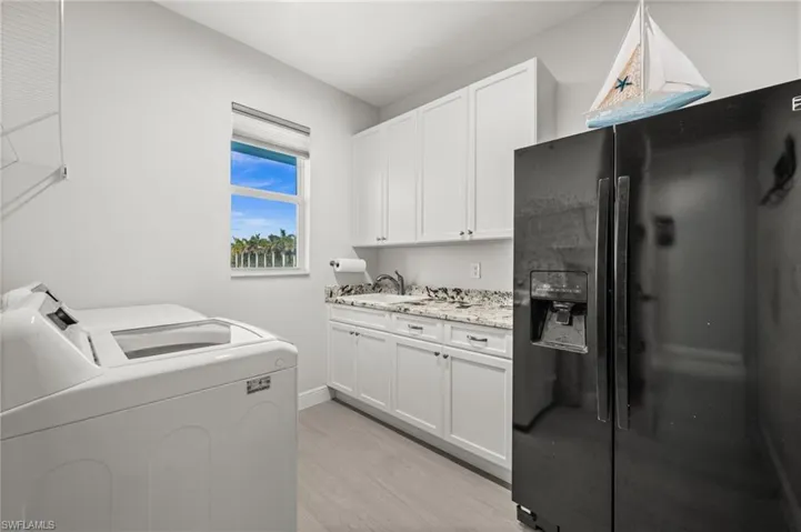Spacious Laundry Room