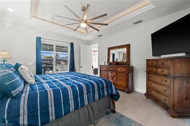 Primary Suite with Private Access to Lanai