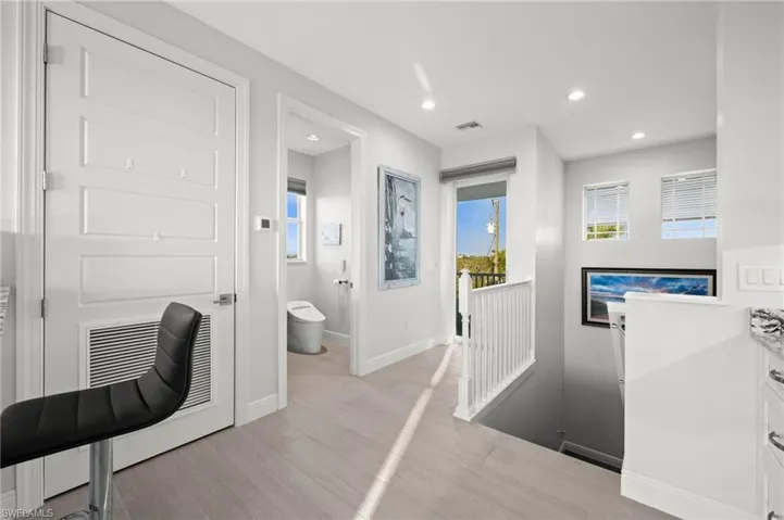2nd Level - Guest Suite Area