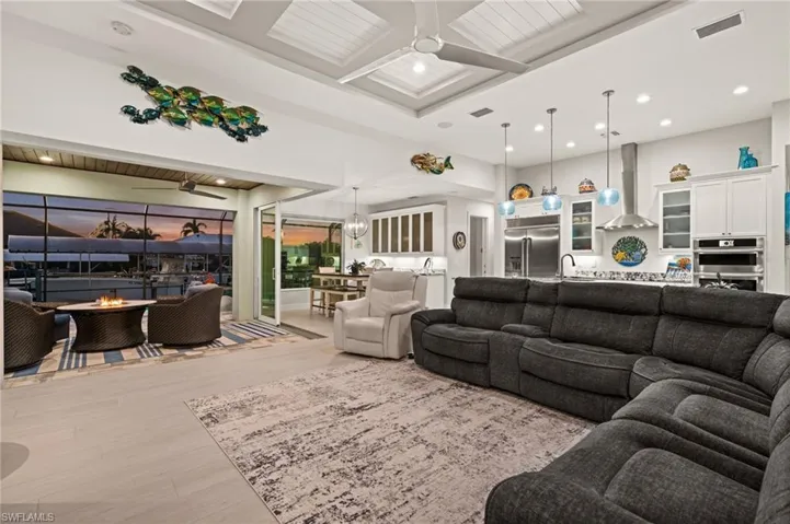 View of Living Area from Foyer