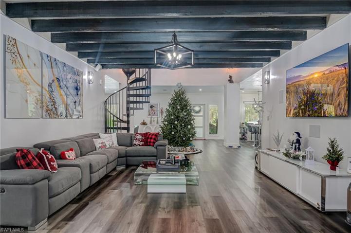 Great room area