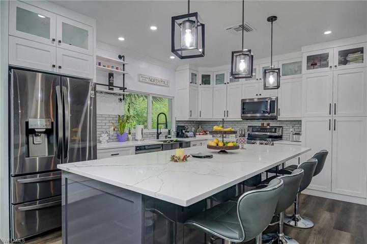 Kitchen island