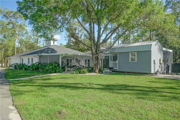 Rear of main property