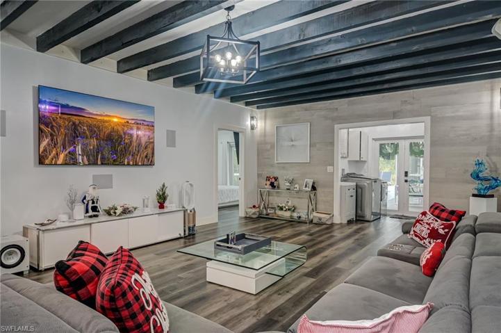 Great room area