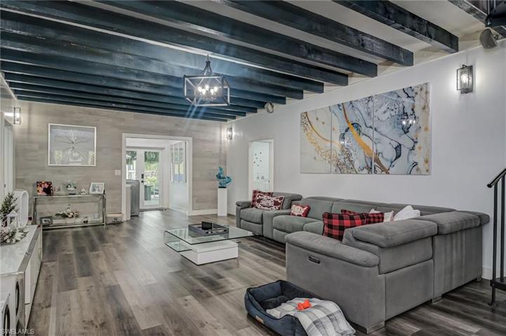 Great room area