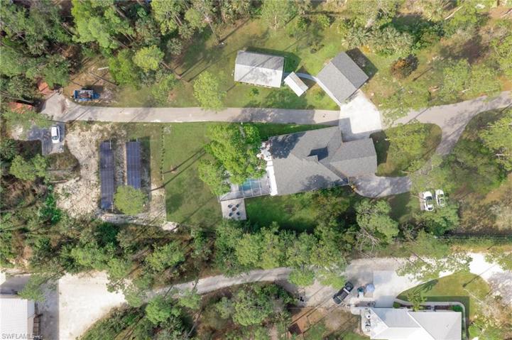 Aerial of all structures