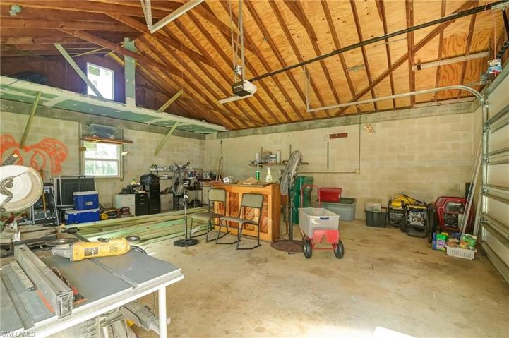 Huge Detached garage