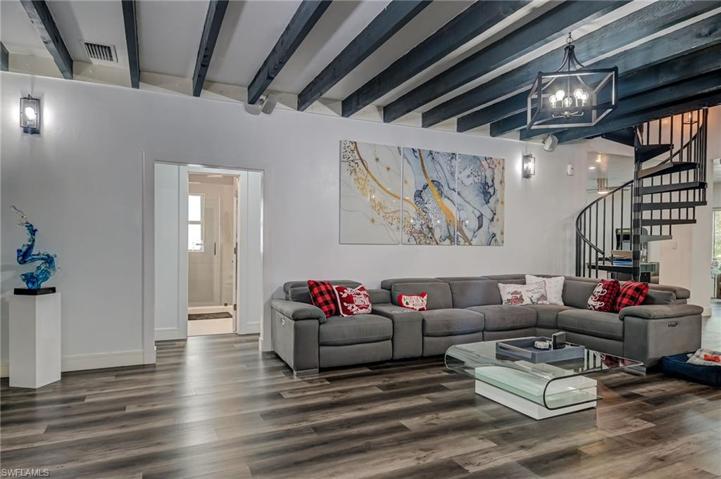 Great room area