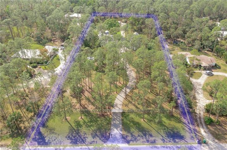 Aerial of entire 2.73 acres