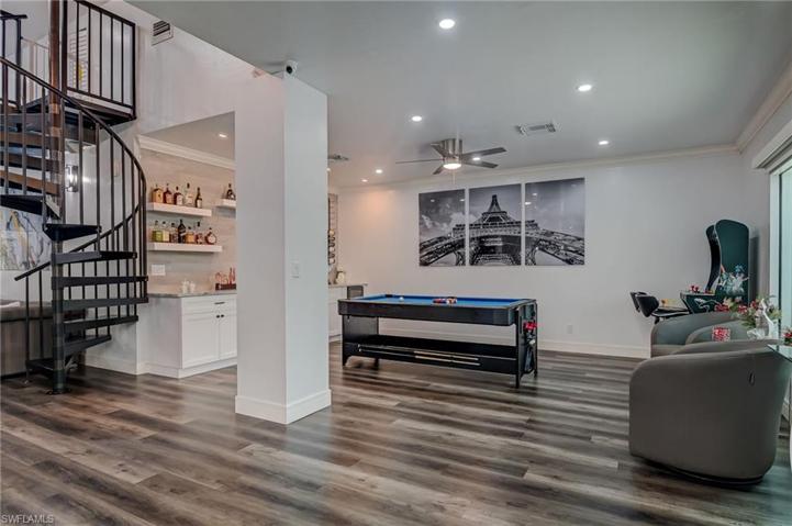 Foller entry area