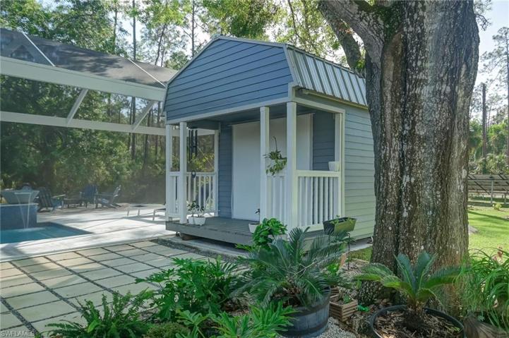 Storage shed