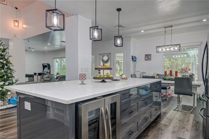 Kitchen island
