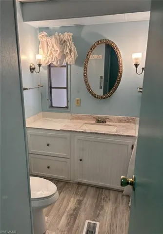 Hall bath