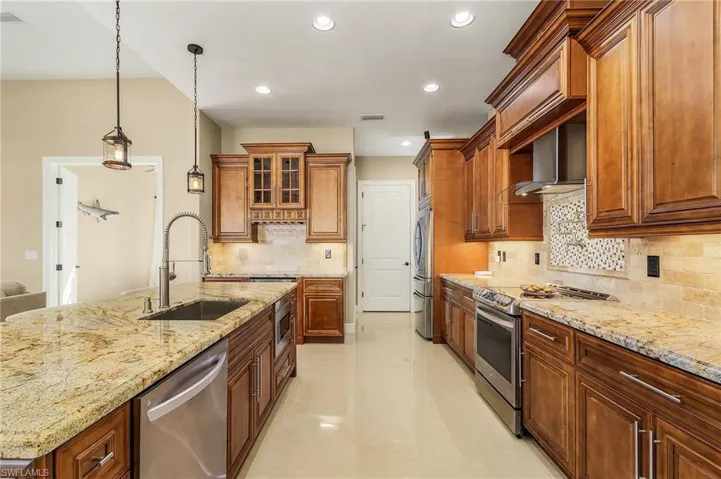 Under cabinet beverage cooler and microwave