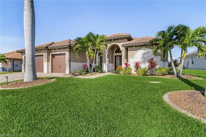 Lush St. Augustine lawn