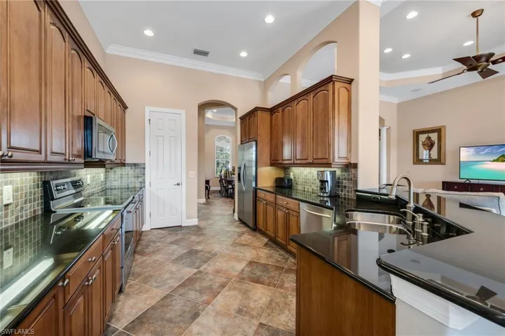 Gourmet Kitchen