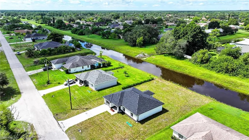 Right Side View Of House & Canal!