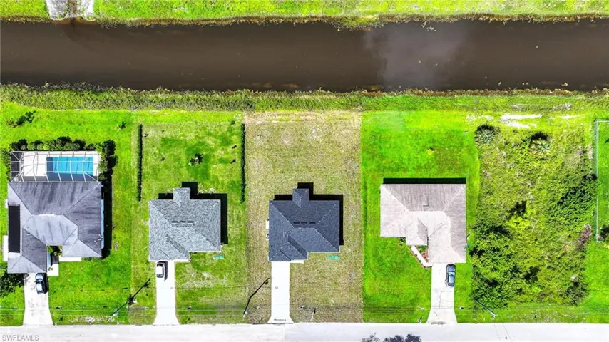Birdseye View Of House & Canal!