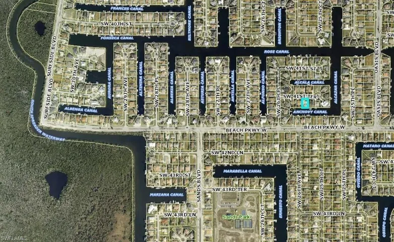 Located on a short dead-end street in popular SW Cape Coral with southern rear exposure
