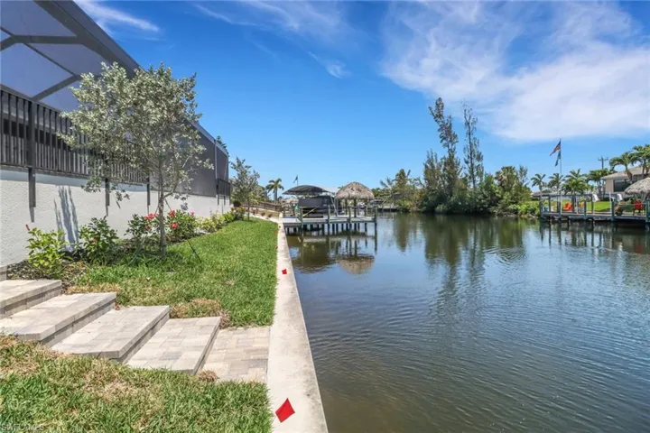 115' wide canal with boat access to the Gulf of America / Mexico