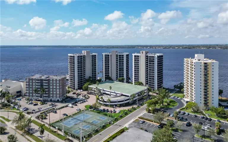 Pointe Royale looking northwest
