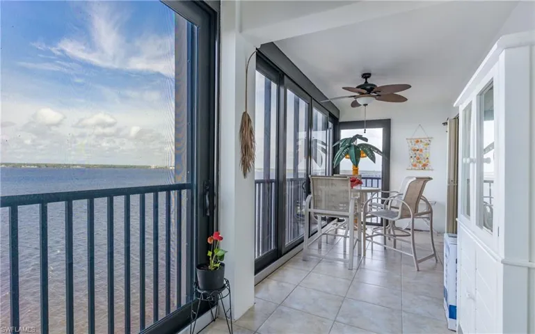 Riverfront Balcony Looking East