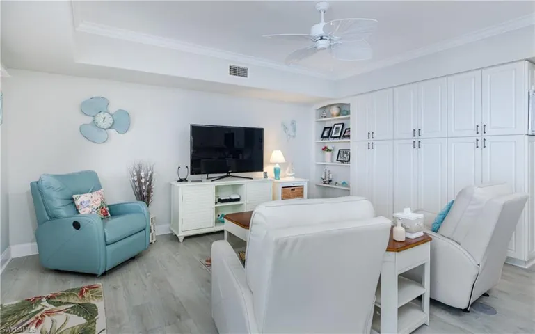 Den Opening Up to Kitchen