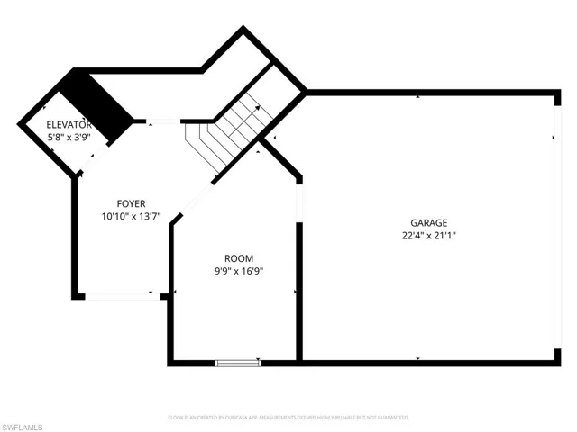 View of property floor plan