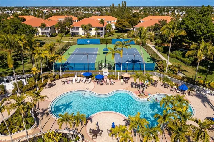View of community pool