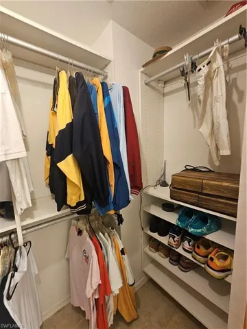 Master Closet