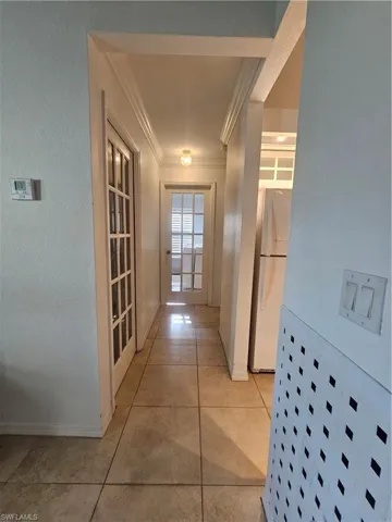 Hallway to Guest Bedrooms and Laundry Room