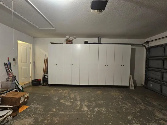 Storage in Garage
