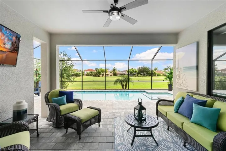 Covered Lanai