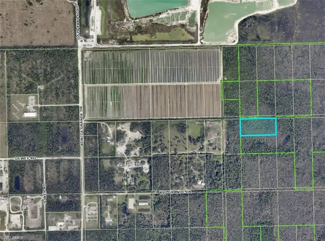 Lot 5 Access Undetermined  , Bonita Springs, FL 34135