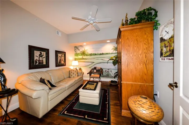 Can be Den or Office