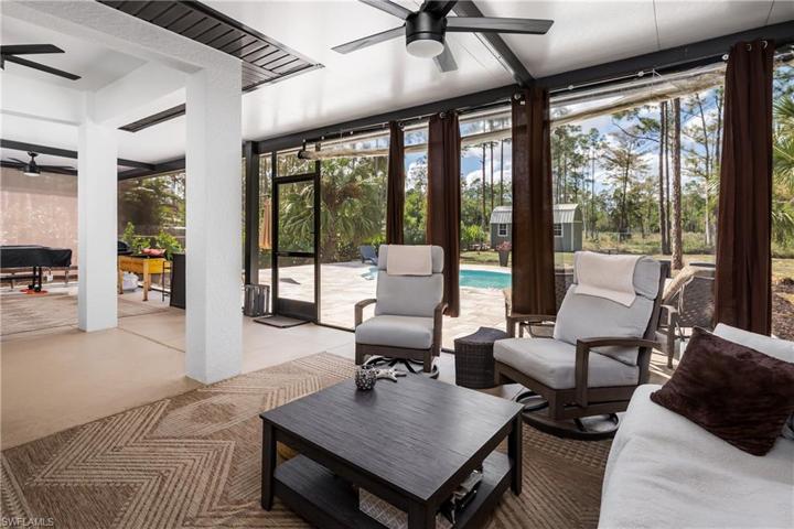 Covered Lanai