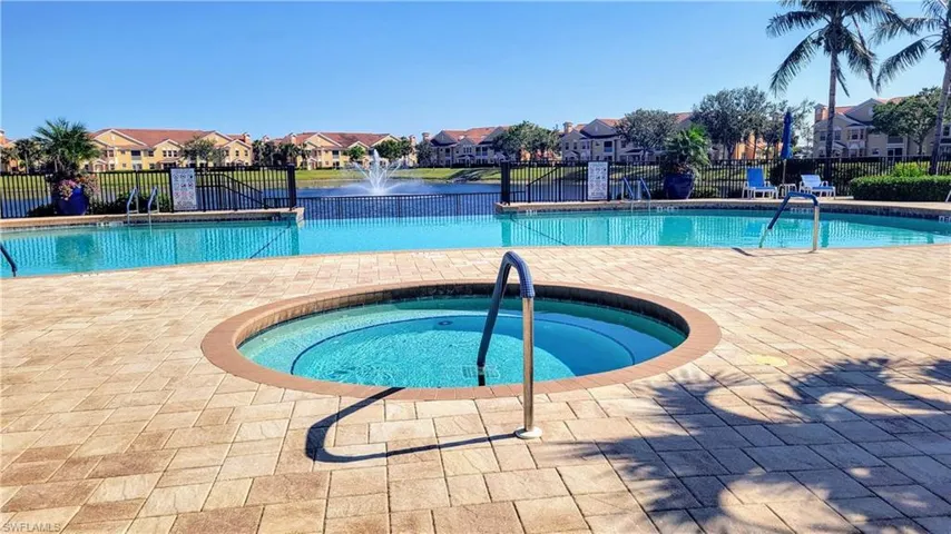 Pool with Spa