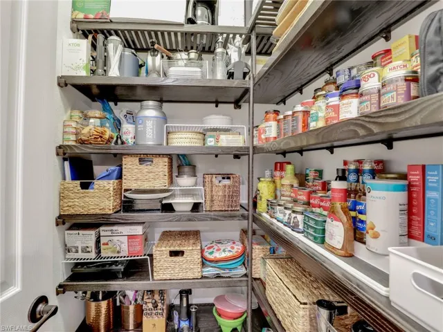View of pantry