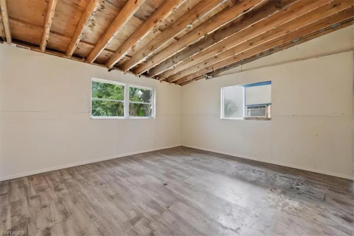 Bedroom 1 with items removed