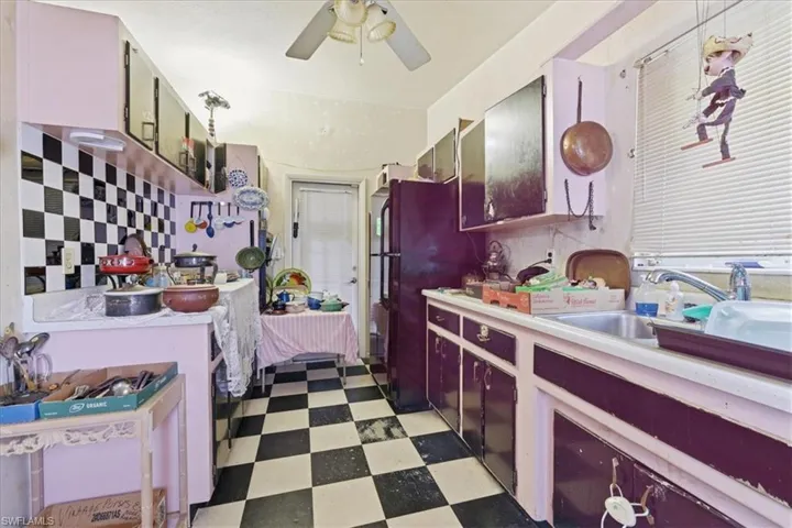 Actual Kitchen