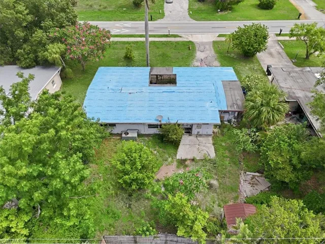 Backyard cleaned up