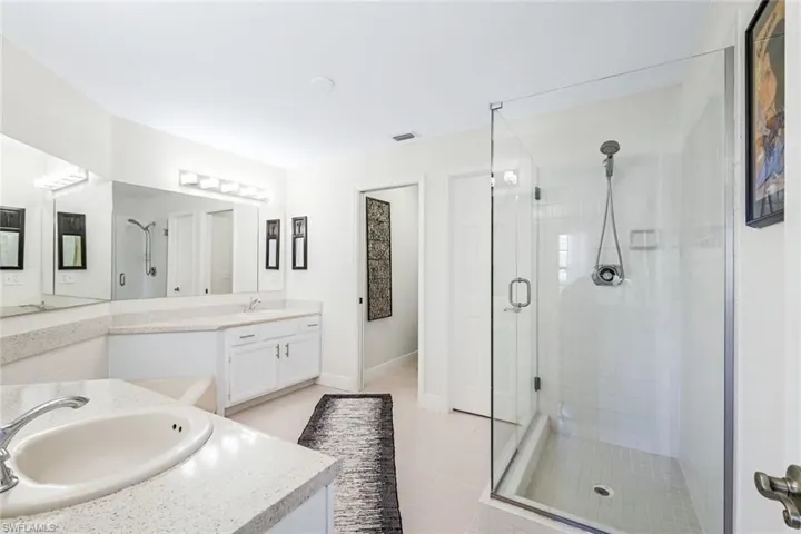 Primary bathroom