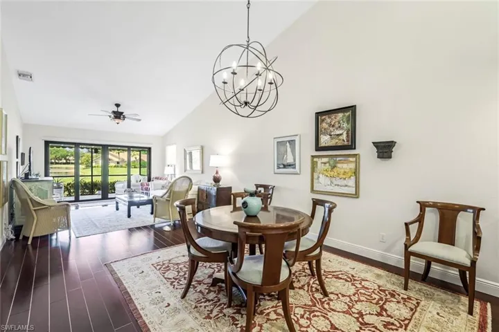 Dining area