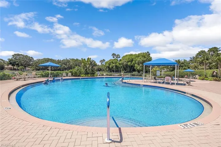 Resort pool