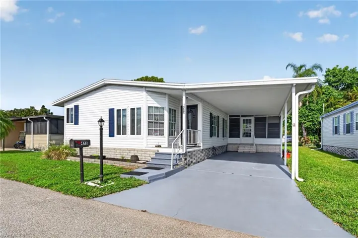 Front of Home