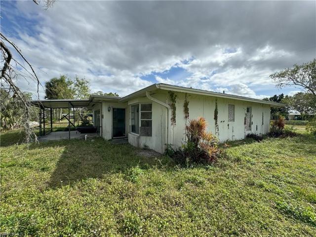 View of home from left back corner of property