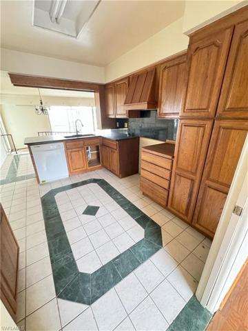 View of kitchen
