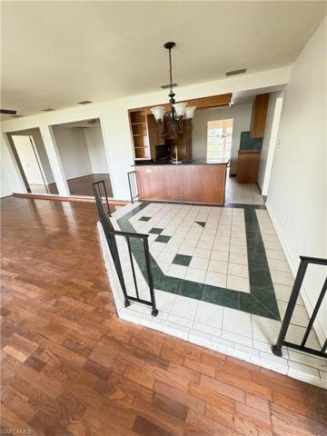 Casual dining area off of kitchen