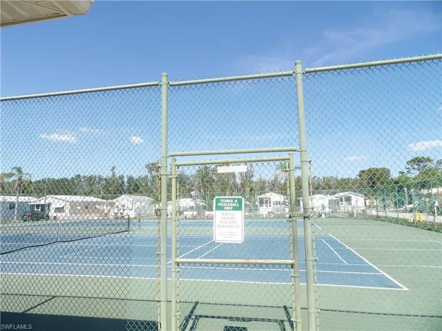 Tennis and Pickleball